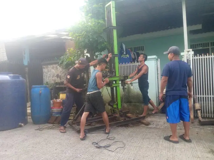 Bor Sumur 6