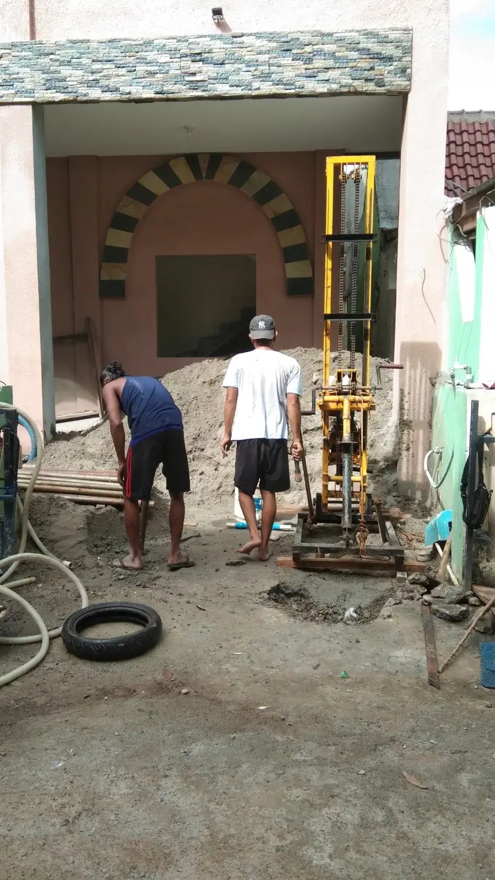 Bor Sumur 8