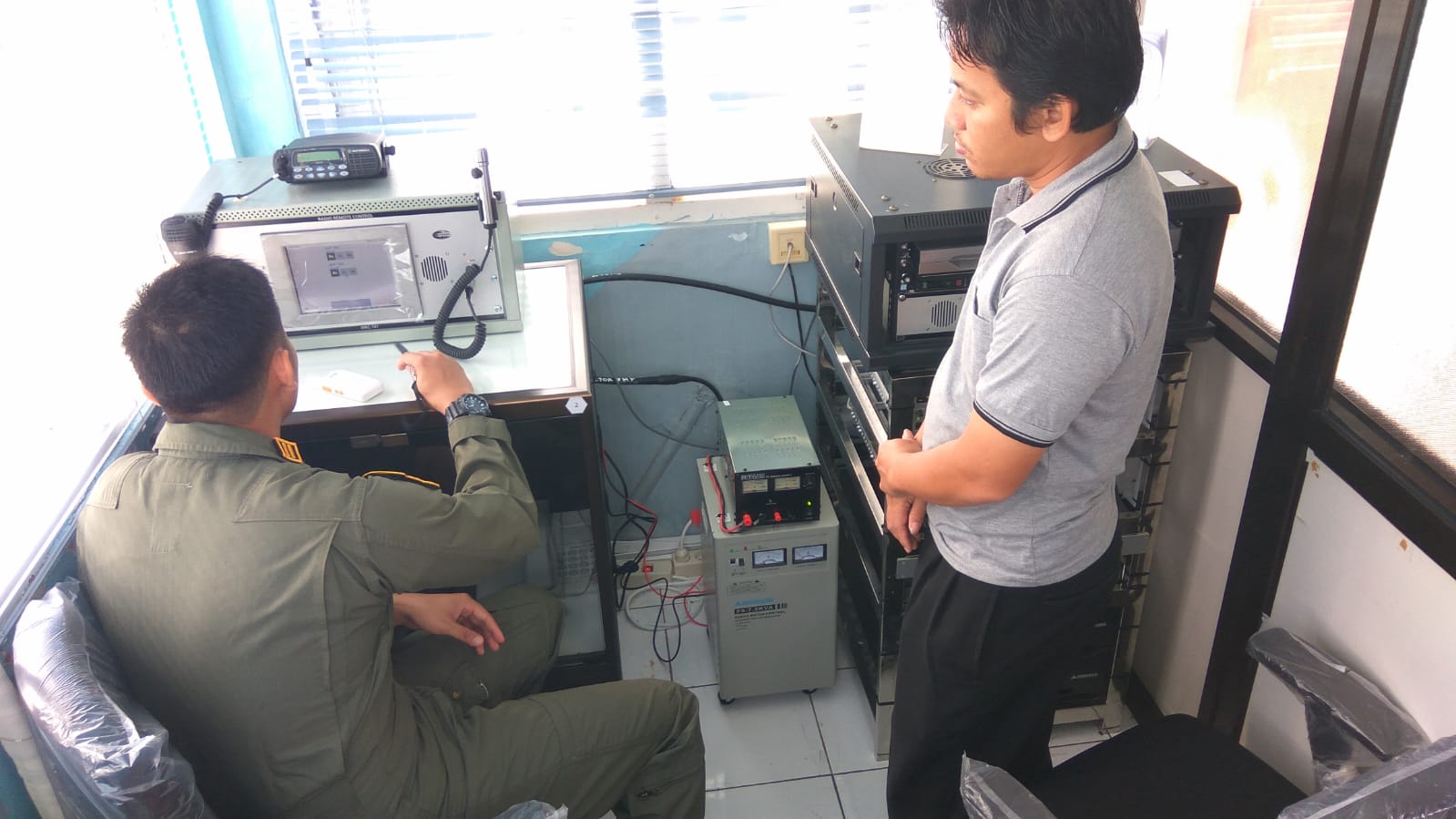 Proyek Alkom 14