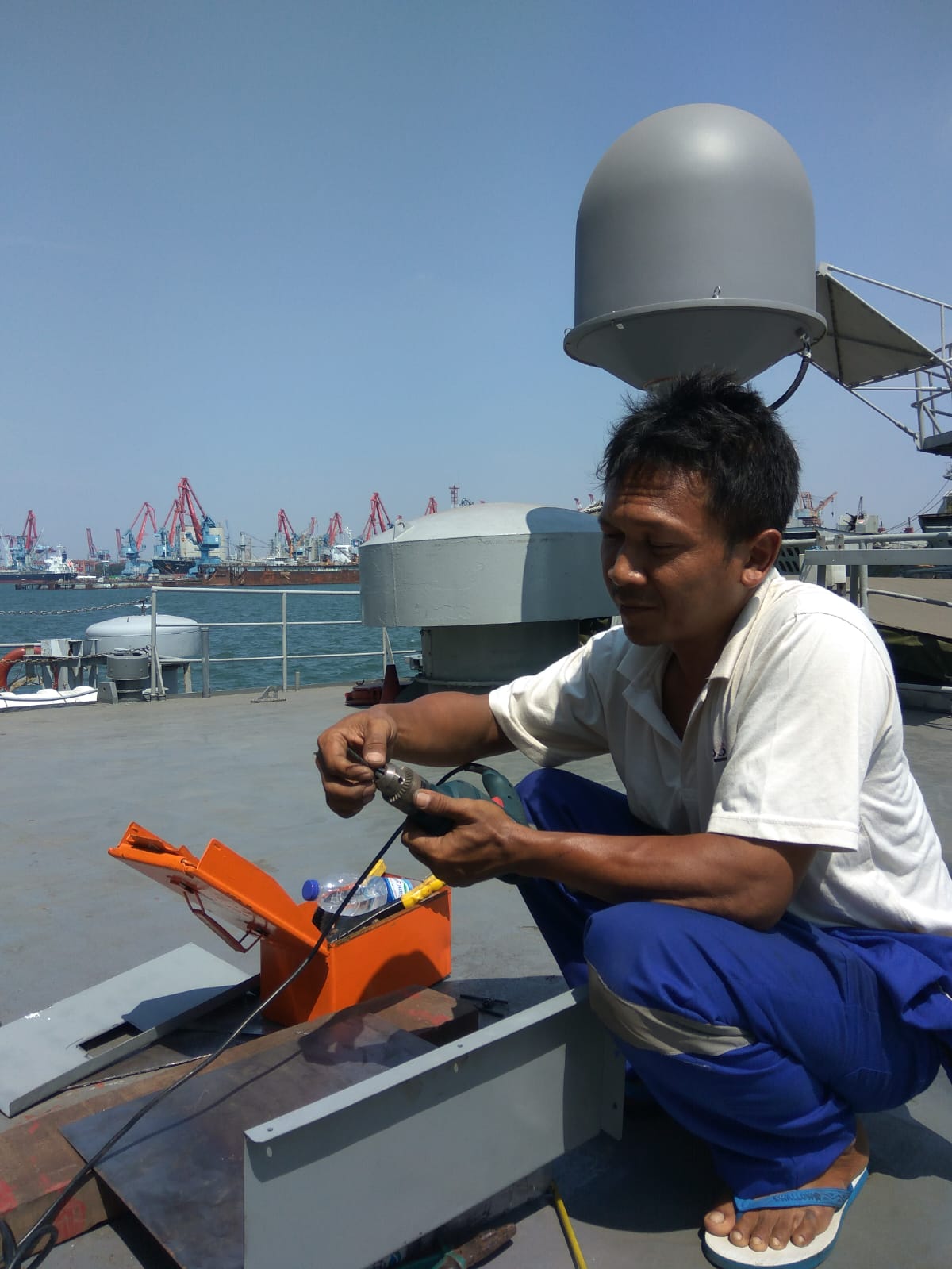 Proyek Alkom 6