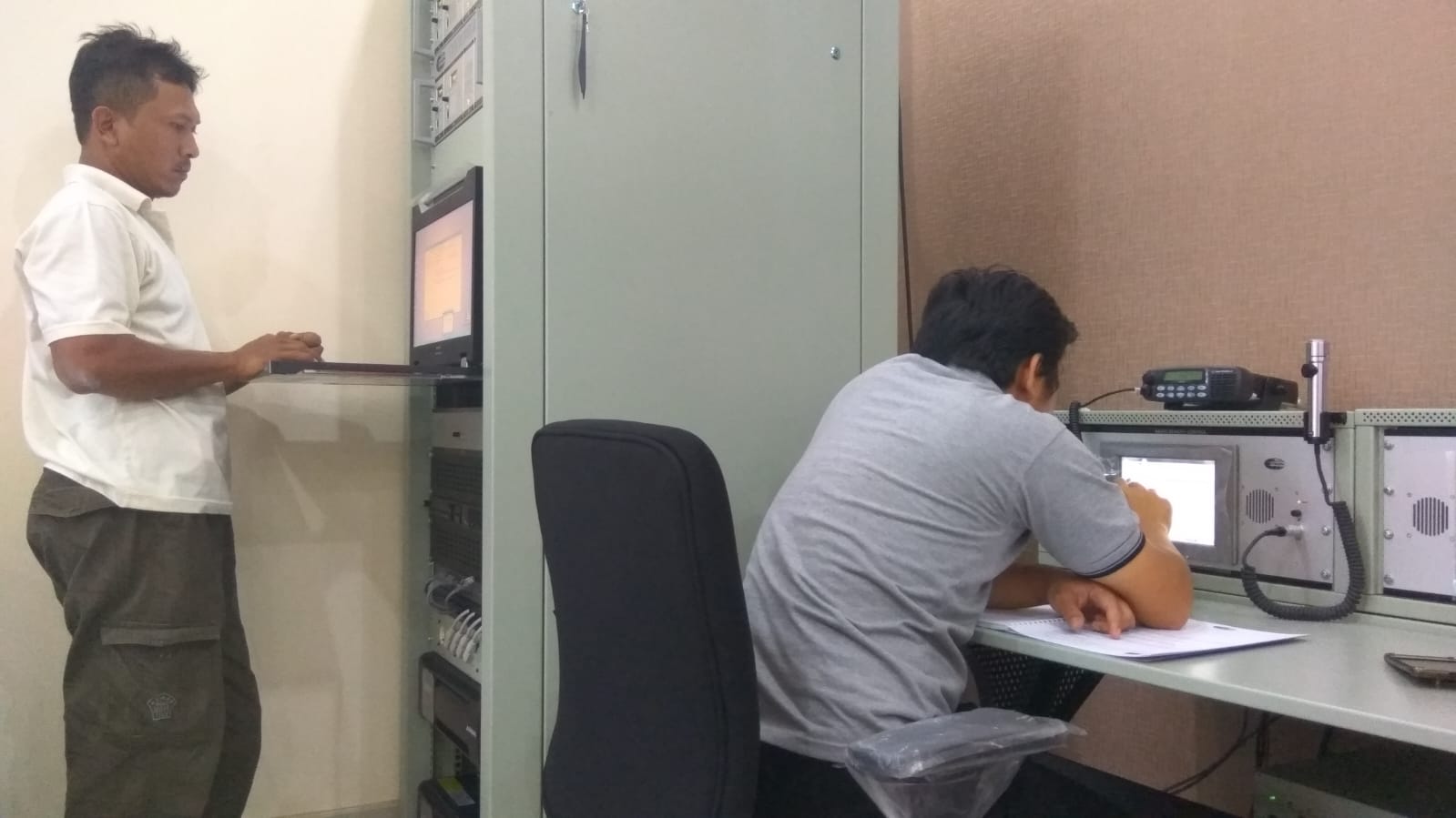 Proyek Alkom 7
