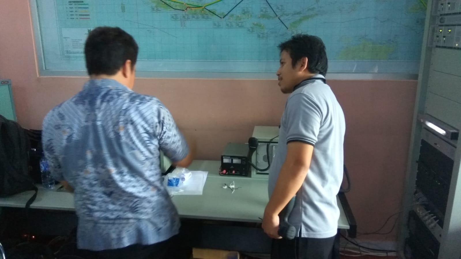 Proyek Alkom 8
