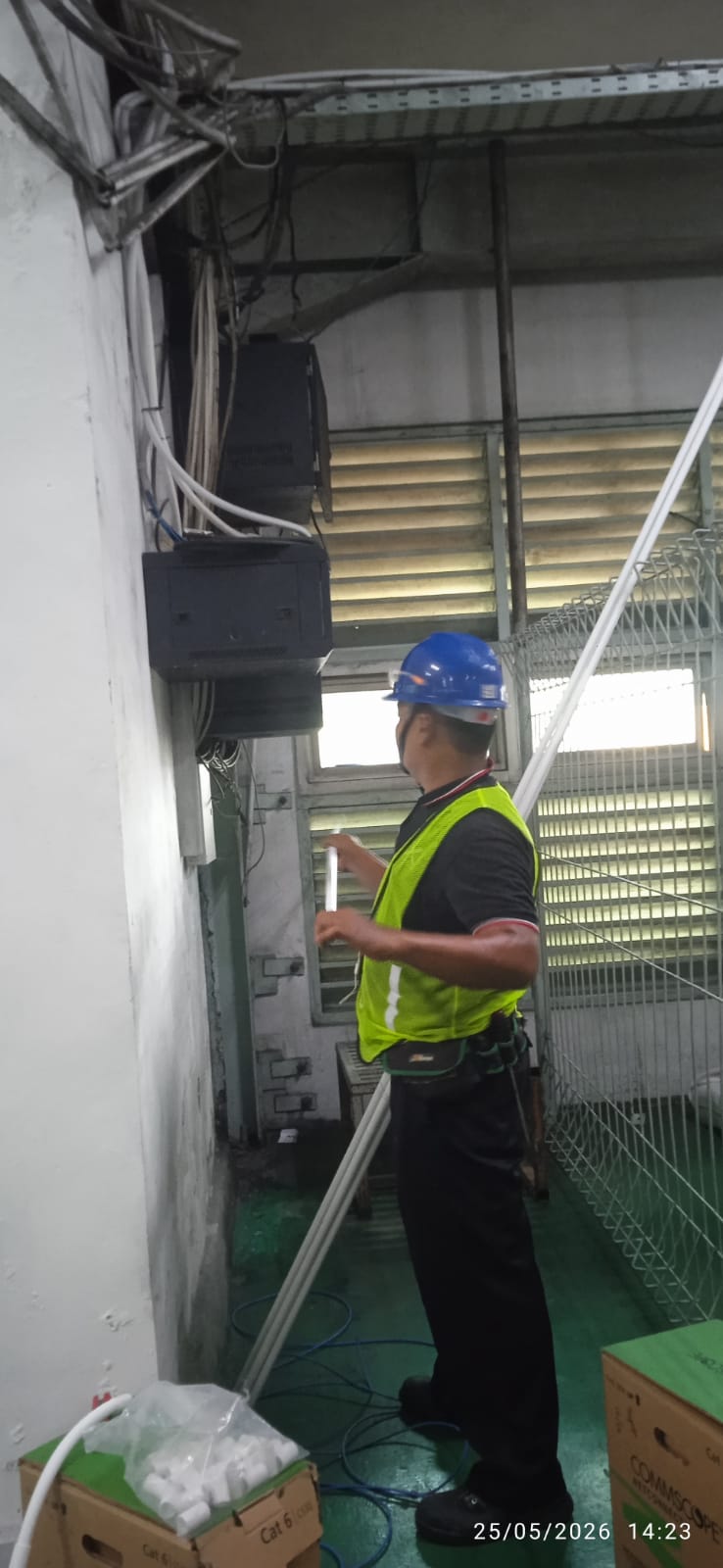 Proyek CCTV 6