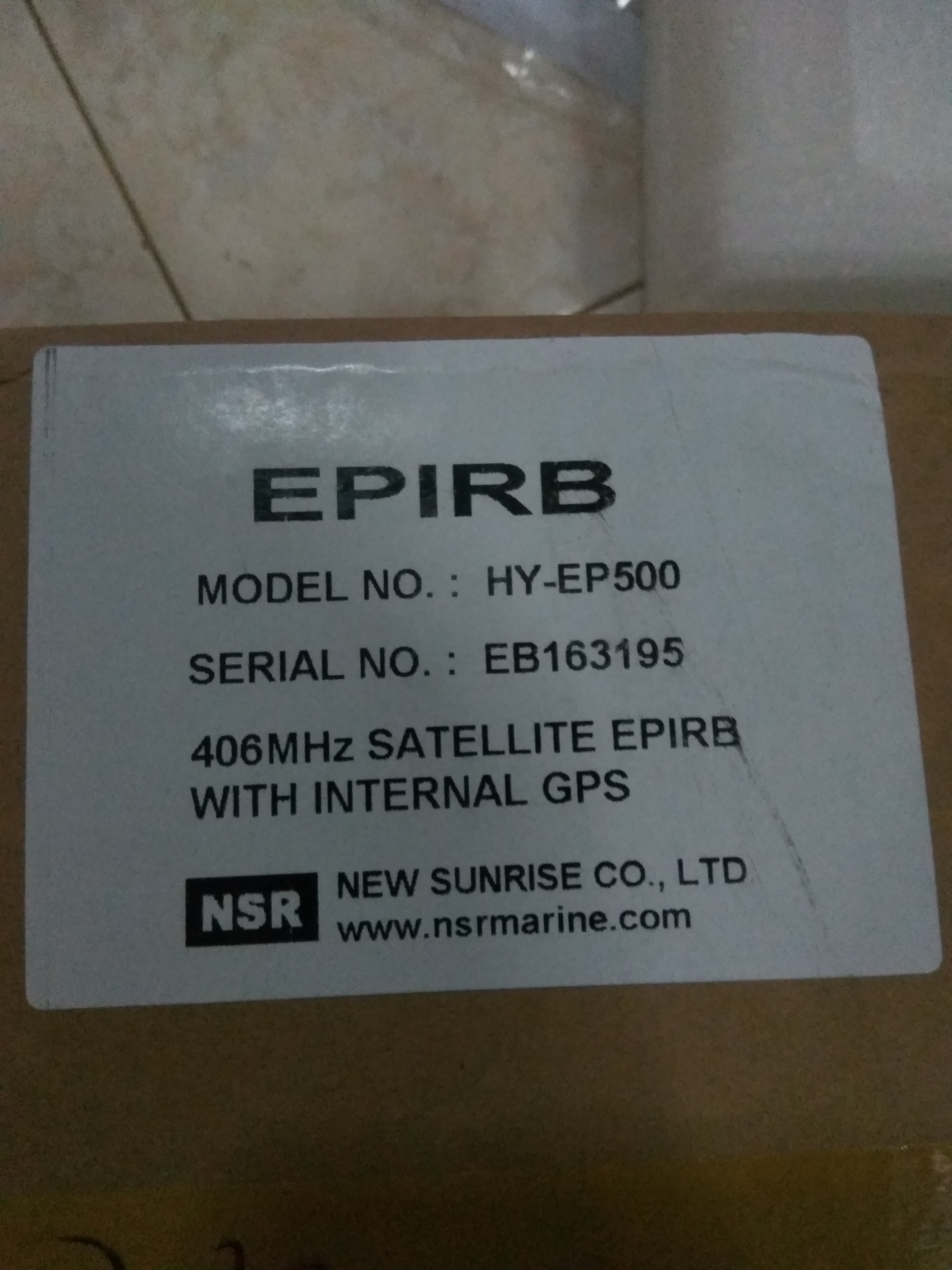 Proyek Epirb Surabaya 10
