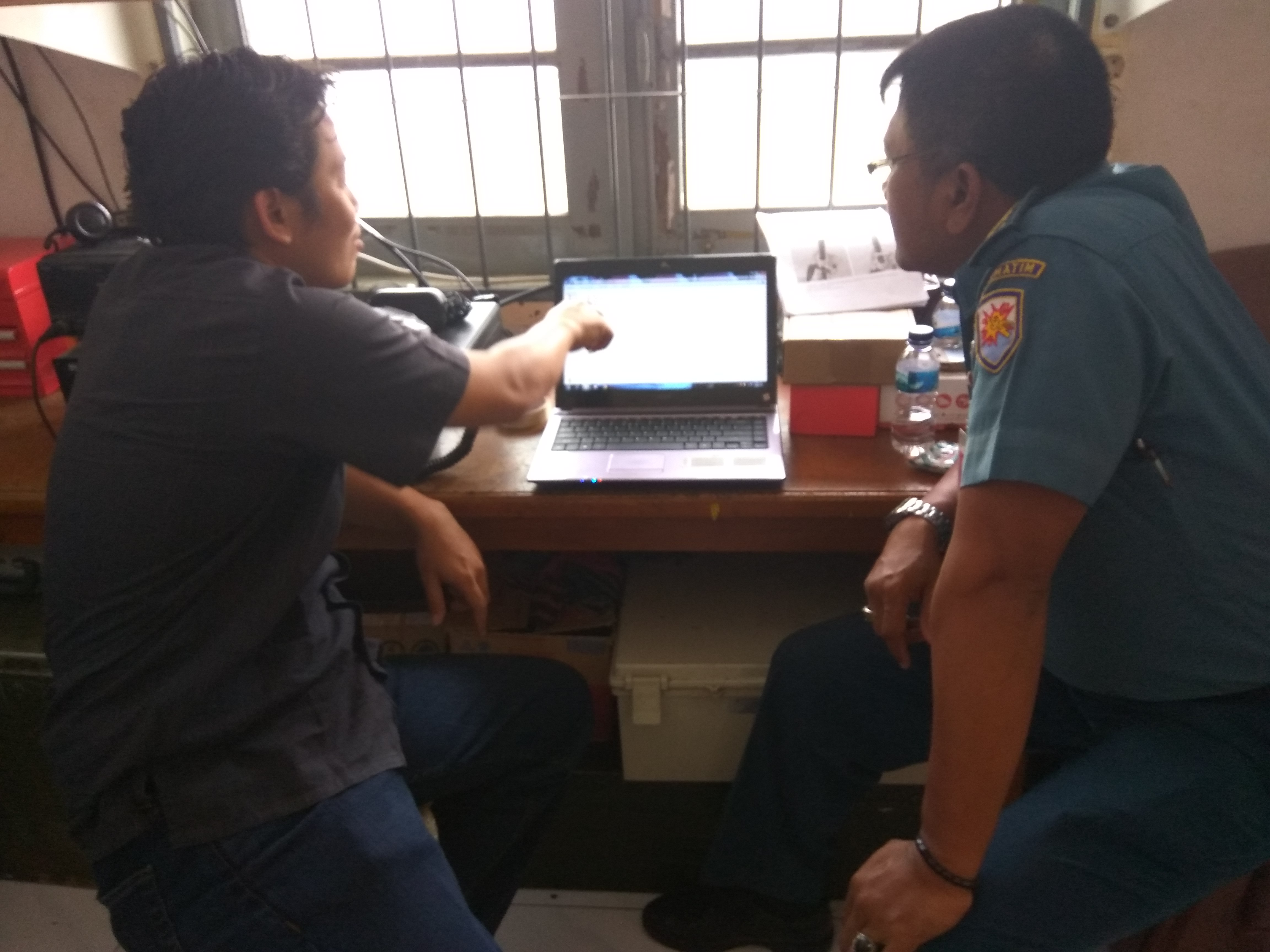 Proyek Epirb Surabaya 2