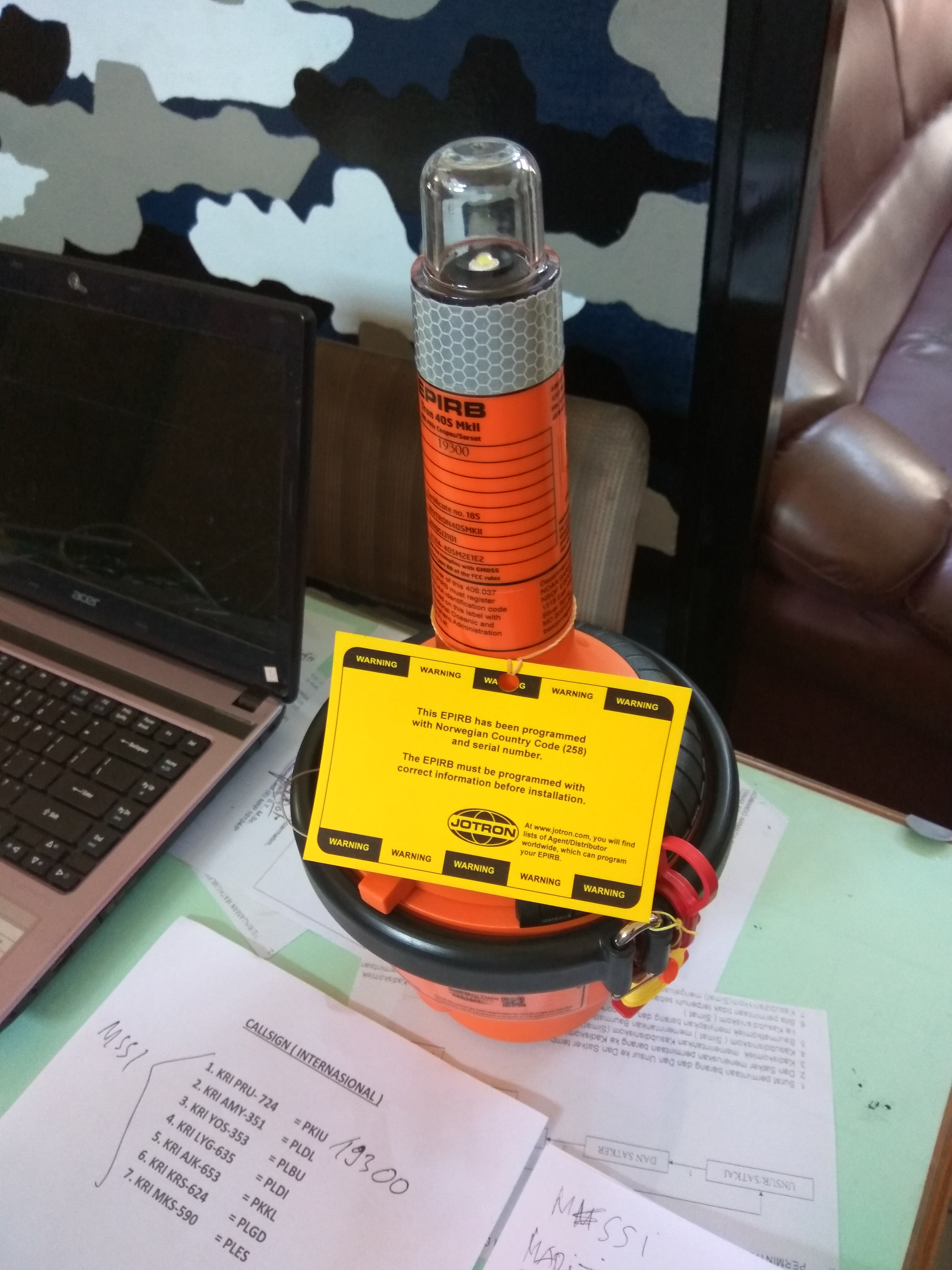 Proyek Epirb Surabaya 4