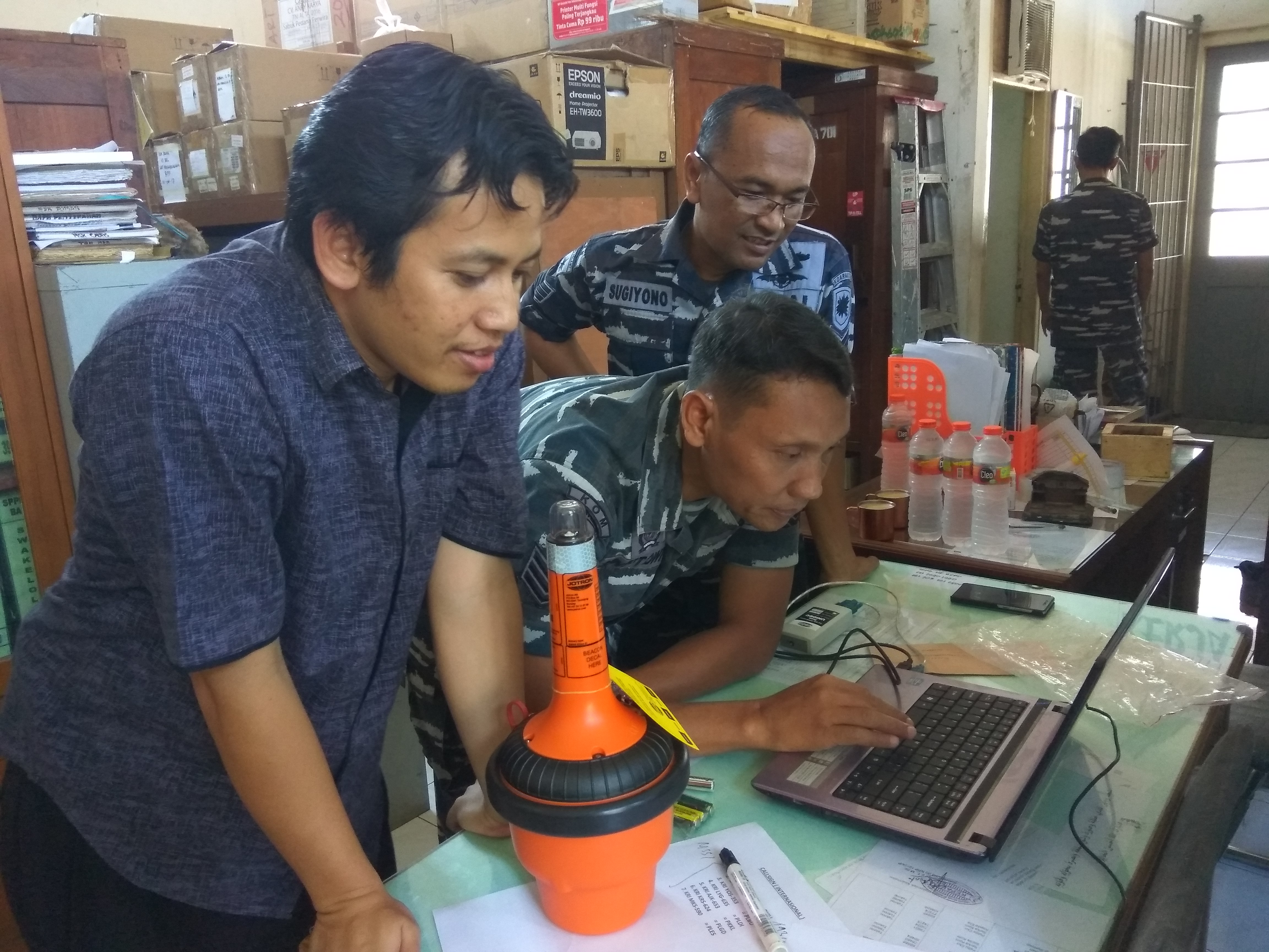 Proyek Epirb Surabaya 6