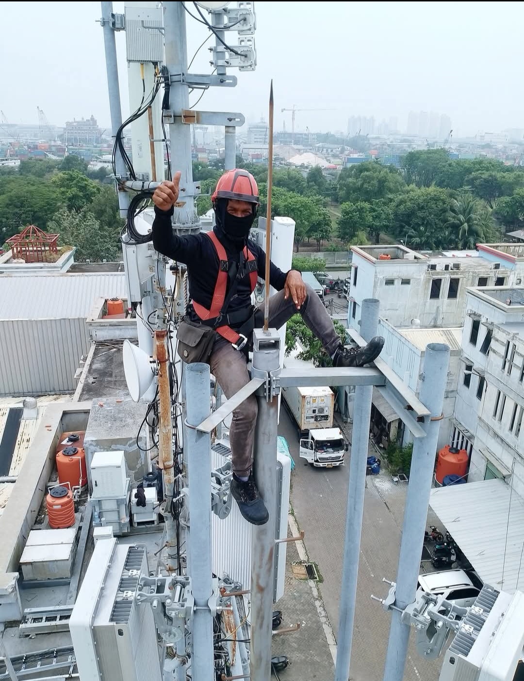 Proyek Tower BTS 4